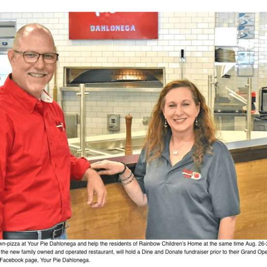 pizza franchise with purpose