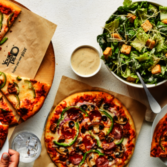 Your Pie Pizza Menu in Chandler, AZ is Adaptable