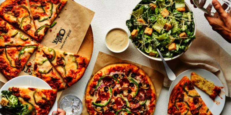 Your Pie Pizza Menu in Chandler, AZ is Adaptable