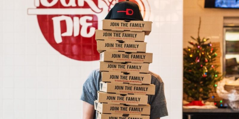 Your Pie Delivery and Takeout Boxes