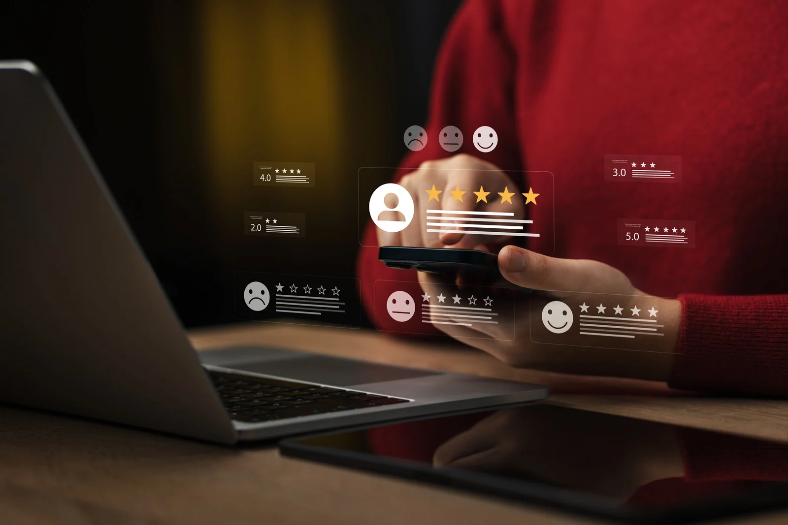 Using Customer Reviews to Drive Word-of-Mouth Growth for Your Location