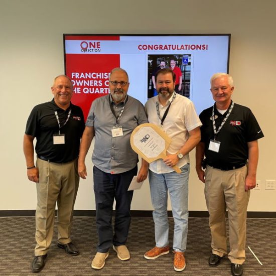 veterans in franchising